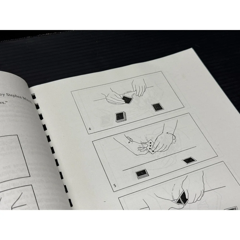 Double Card Technique Lecture Notes Rafael Benatar Magic Tricks Magician